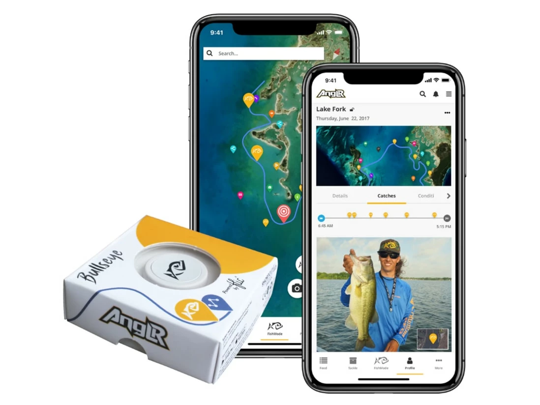 ANGLR Bullseye Fishing Tracker