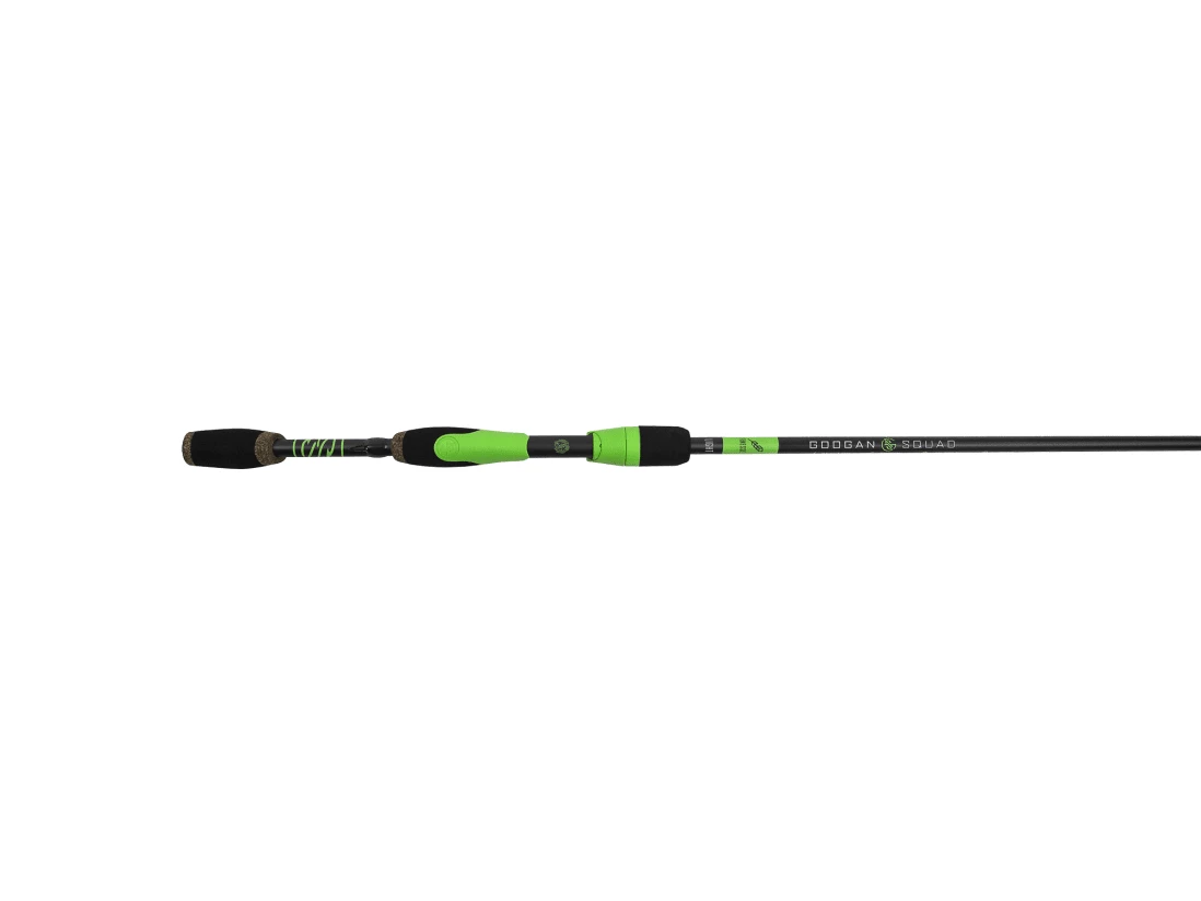 Googan Squad Green Series Finesse Light Spinning Rod - Image 6