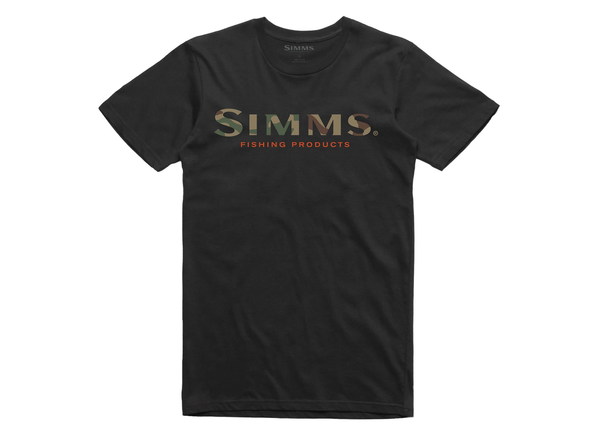 Simms Logo T-Shirt