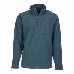 Simms Rivershed Quarter Zip