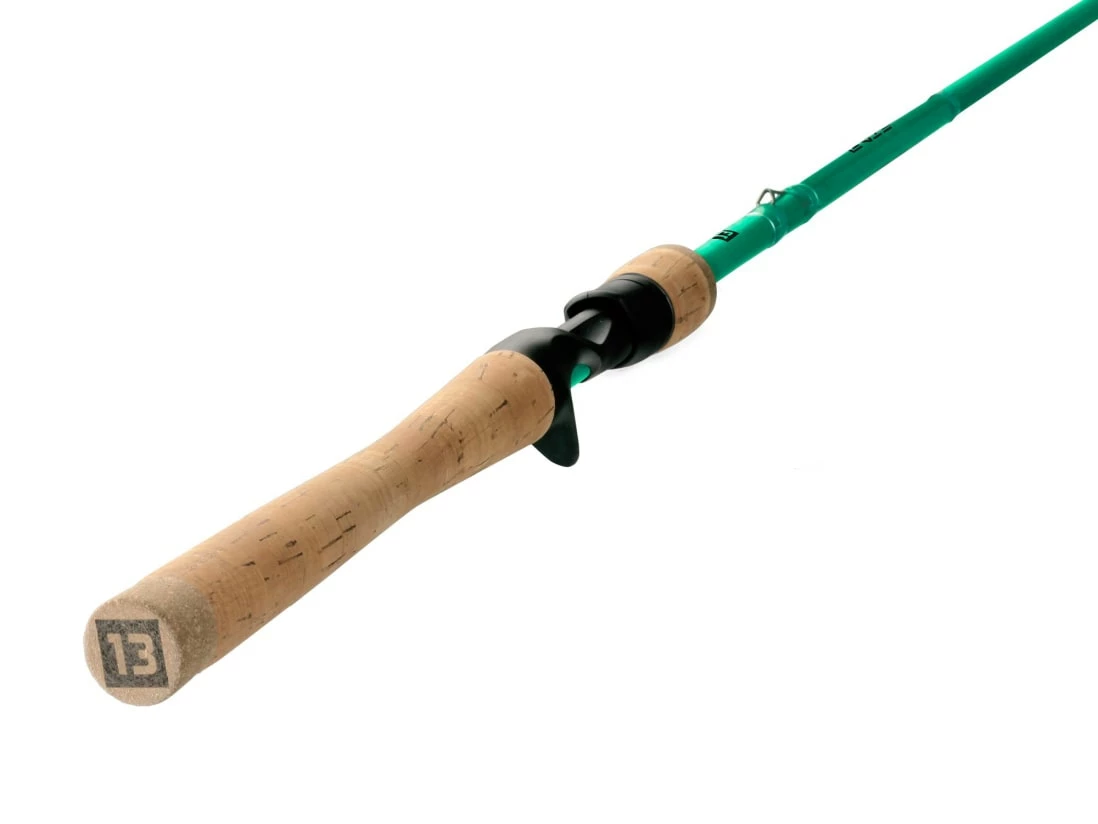 13 Fishing Fate Green Inshore Casting Rod - Image 3