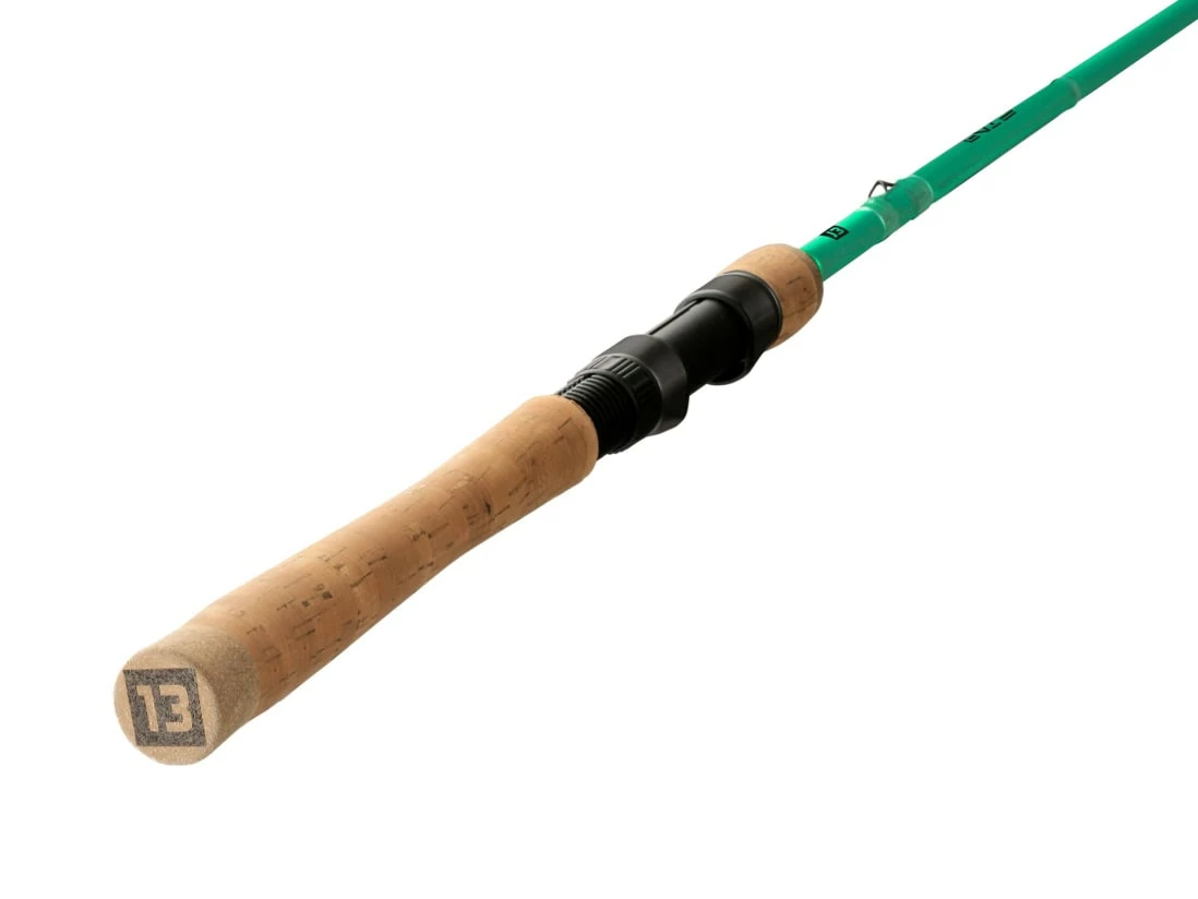 13 Fishing Fate Green Inshore Spinning Rod - Image 3