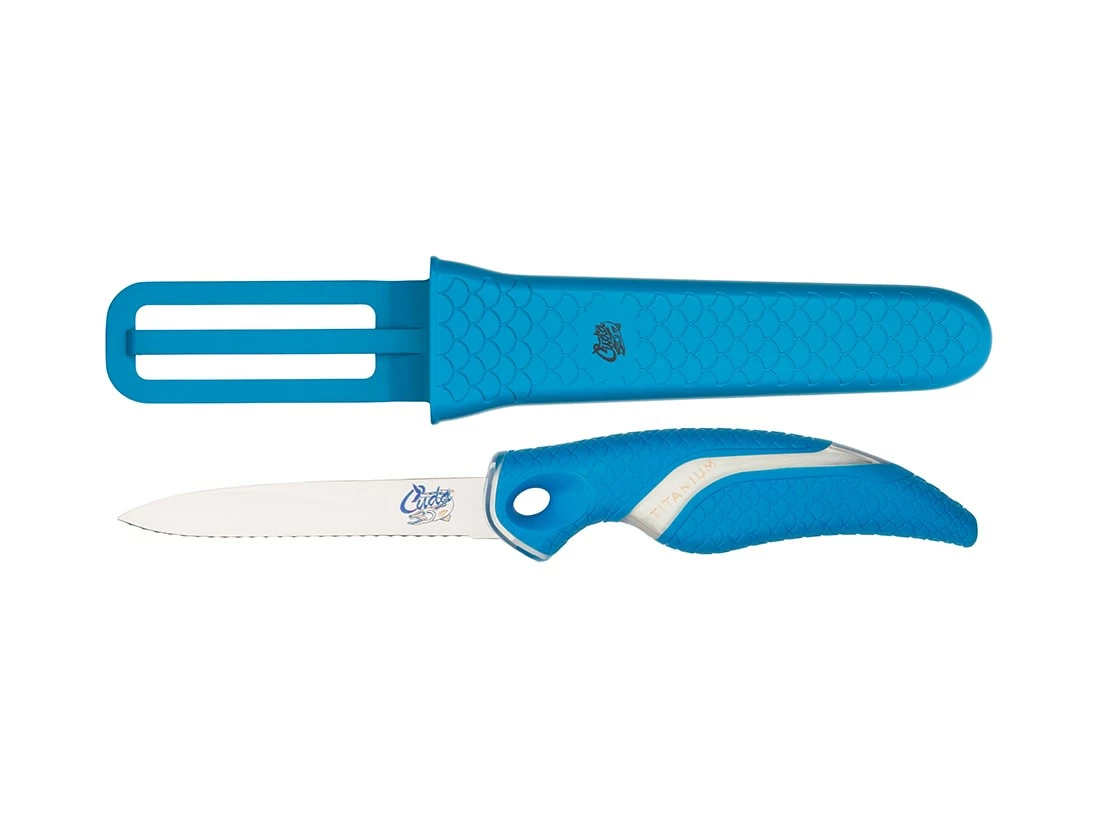 Cuda 3" Serrated Line And Net Knife - Image 2
