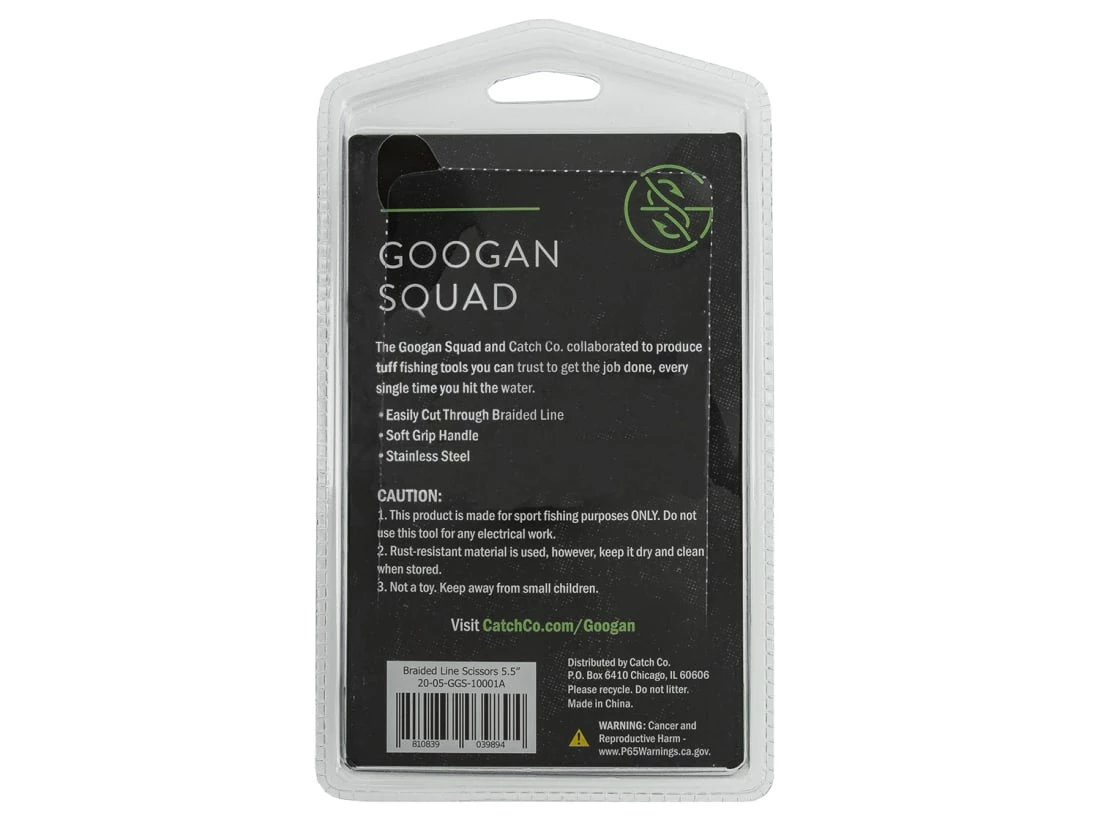 Googan Squad Braided Line Scissors - Image 3