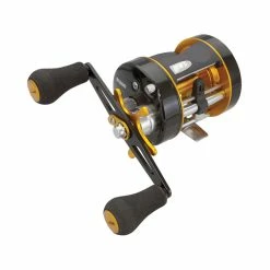 Lews Speed Cast Round Baitcasting Reel