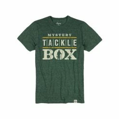 Mystery Tackle Box Vintage Logo T-Shirt
