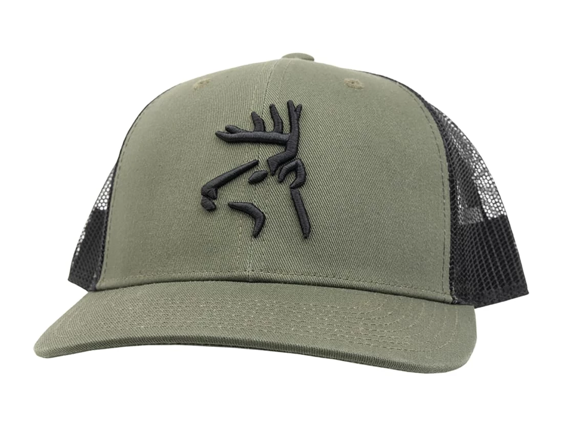Bux Hunting Co. BUX Head Logo Hat