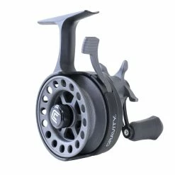 Clam Gravity Ice Fishing Reel