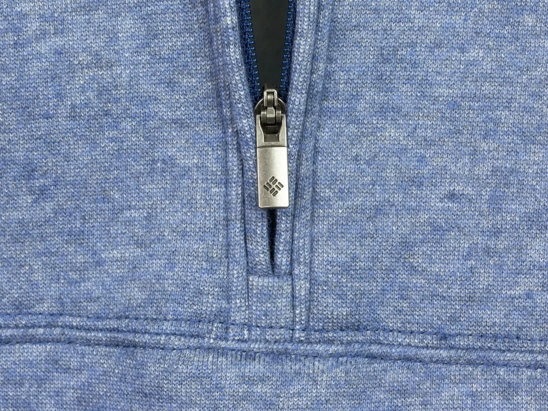 Columbia + Catch Co. Hart Mountain Half-Zip Sweatshirt - Image 5