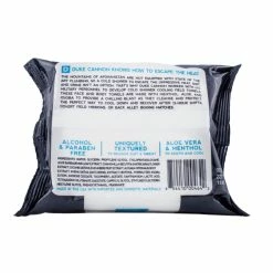 Duke Cannon Cold Shower Cooling Field Towels 25pk