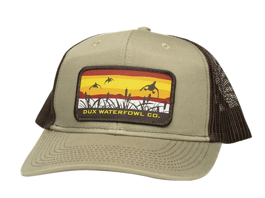 DUX Waterfowl Co. DUX Early Riser Patch Hat