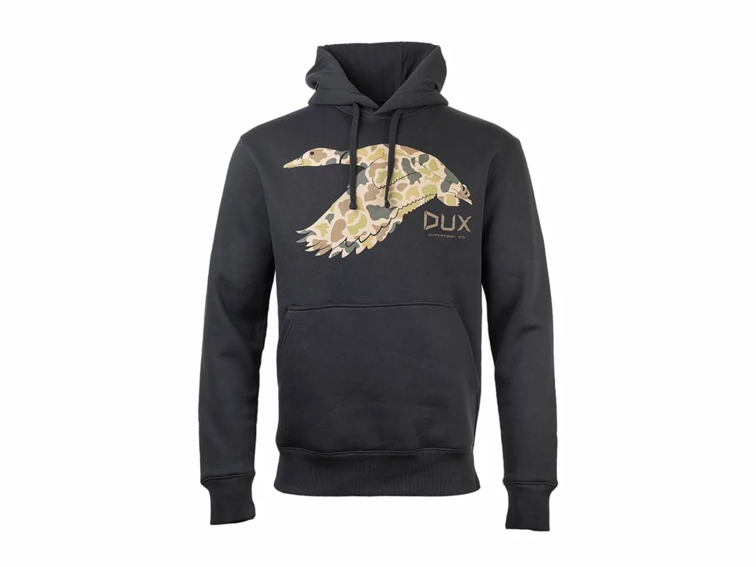 DUX Waterfowl Co. DUX Old School Camo Mallard Hoodie