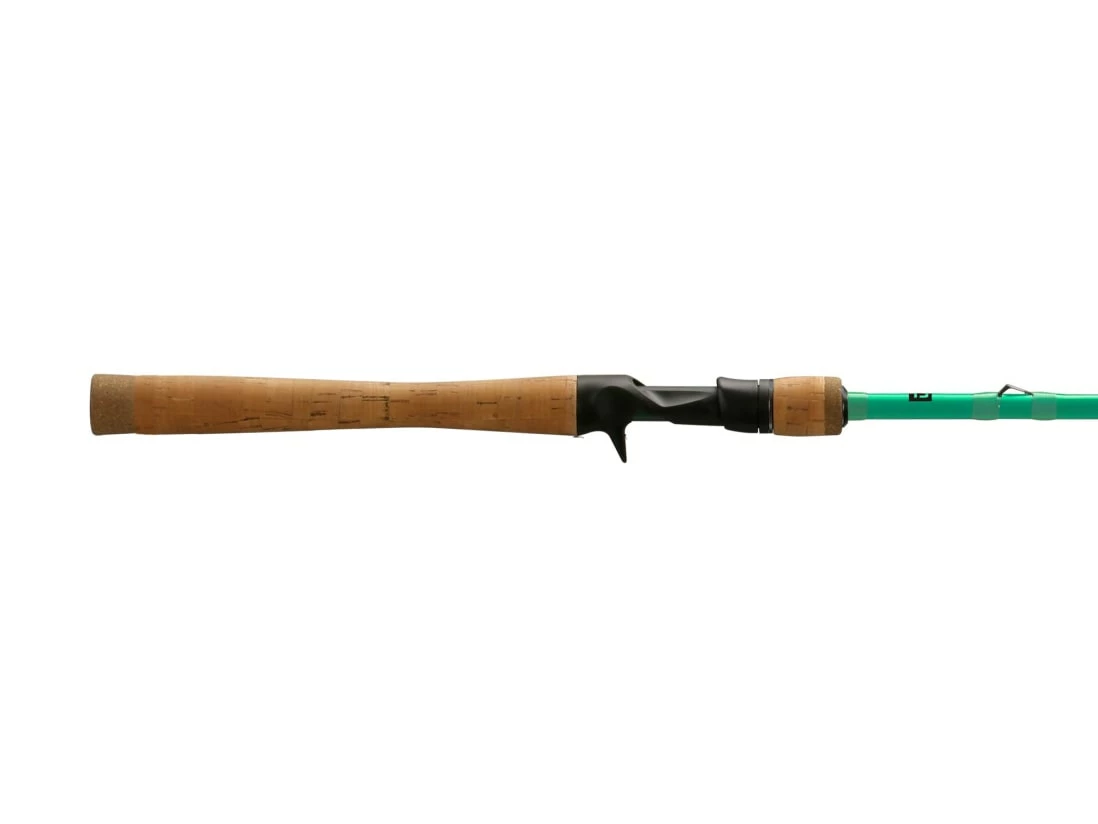 13 Fishing Fate Green Inshore Casting Rod