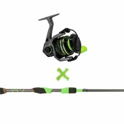 Googan Squad Green Series Go-To Rod & Spinning Reel Bundle
