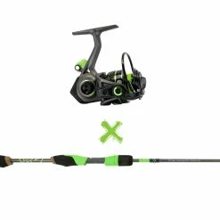 Googan Squad Green Series Micro Rod & Spinning Reel Bundle