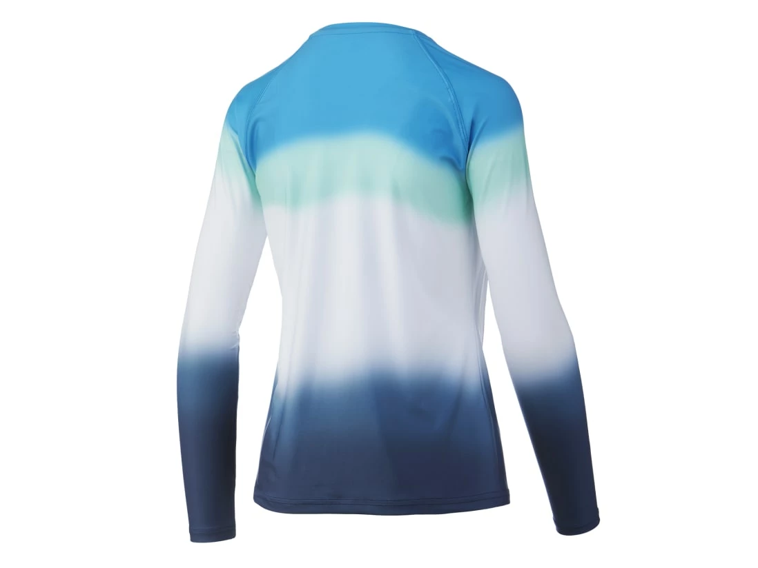 HUK Women's Flare Fade Pursuit Long Sleeve Shirt - Image 2