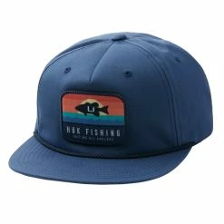 HUK Sunset Bass Unstructured Hat