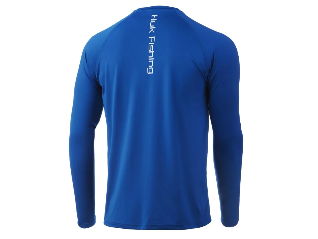 HUK Vented Pursuit Long Sleeve Shirt - Image 2