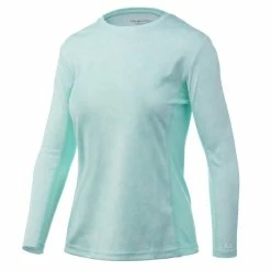 HUK Women's Icon X Running Lakes Long Sleeve Shirt