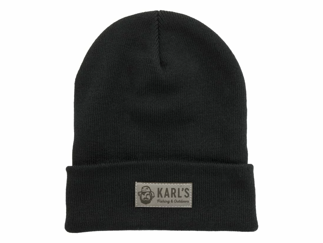 Karl's Fishing & Outdoors Cuff Beanie