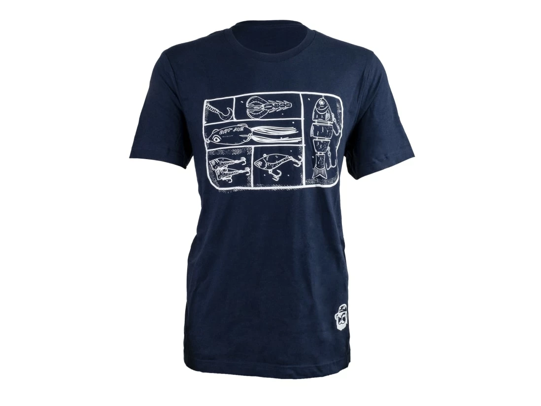 Karl's Fishing & Outdoors Karl's Bait Box T-shirt