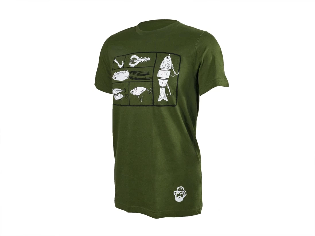 Karl's Fishing & Outdoors Karl's Bait Box T-shirt - Image 3