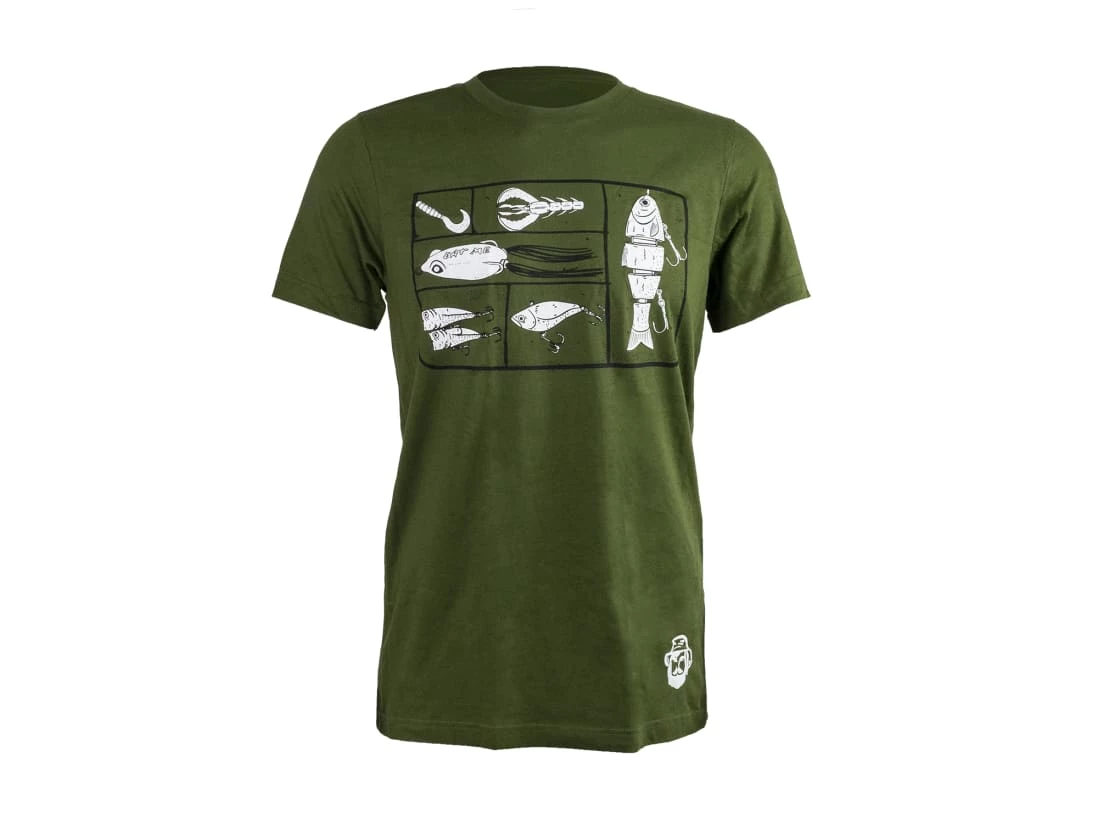 Karl's Fishing & Outdoors Karl's Bait Box T-shirt - Image 2