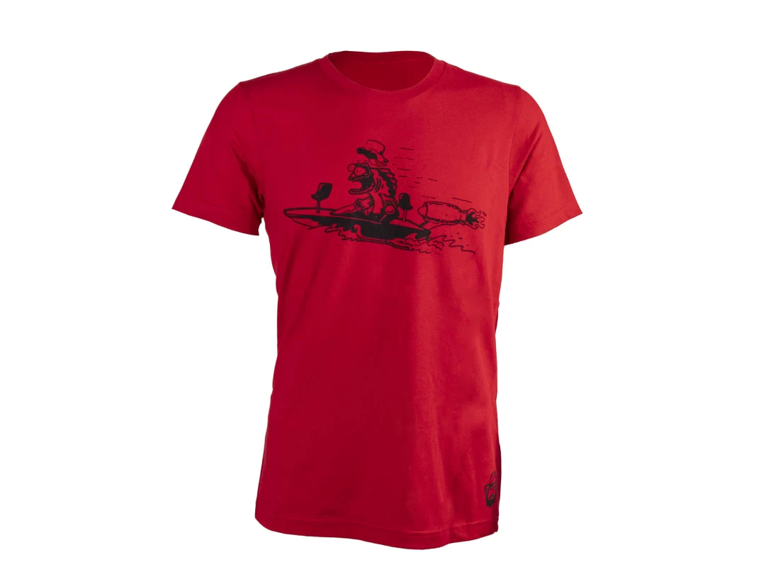 Karl's Fishing & Outdoors Hot Rod T-shirt - Image 2
