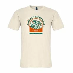 Karl's Fishing & Outdoors This Dad Kicks Bass T-Shirt