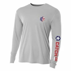 Catch Co. USA Performance Long Sleeve