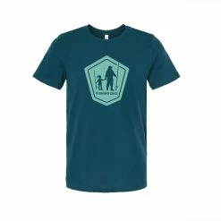 Mystery Tackle Box Fishing Dad With Daughter T-Shirt