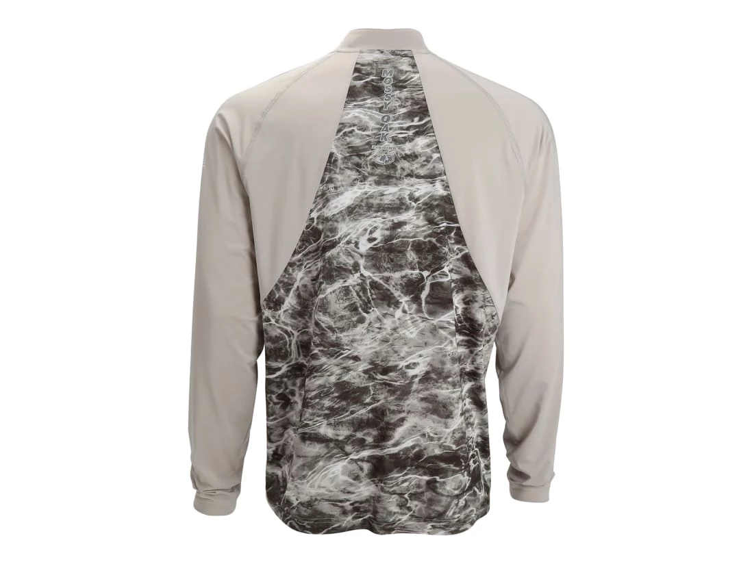 Mossy Oak Pitching Deck Quarter Zip - Image 2
