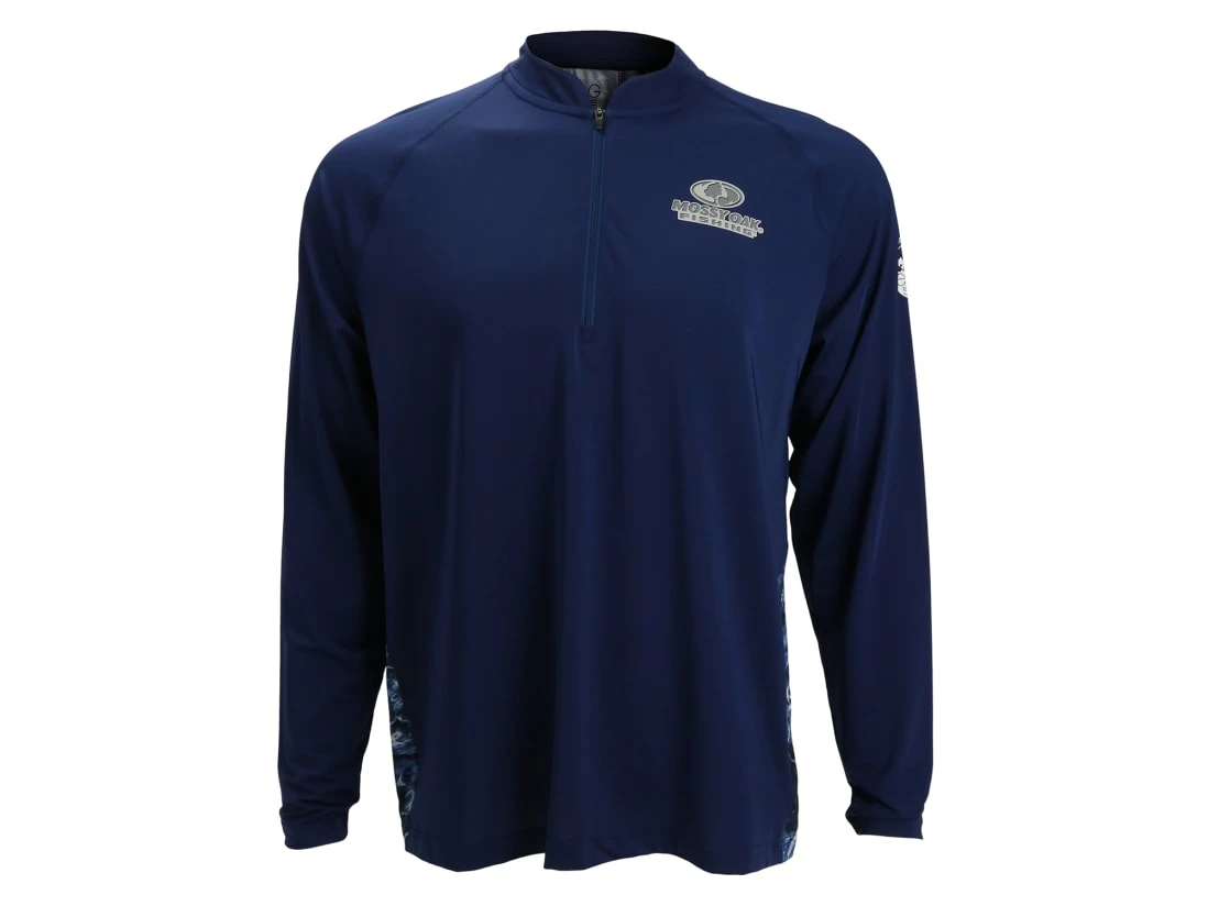 Mossy Oak Pitching Deck Quarter Zip - Image 3