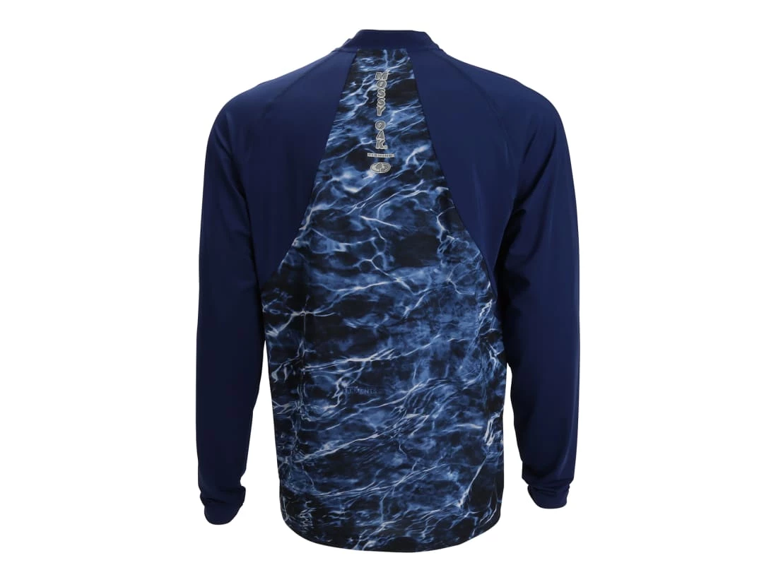 Mossy Oak Pitching Deck Quarter Zip - Image 4