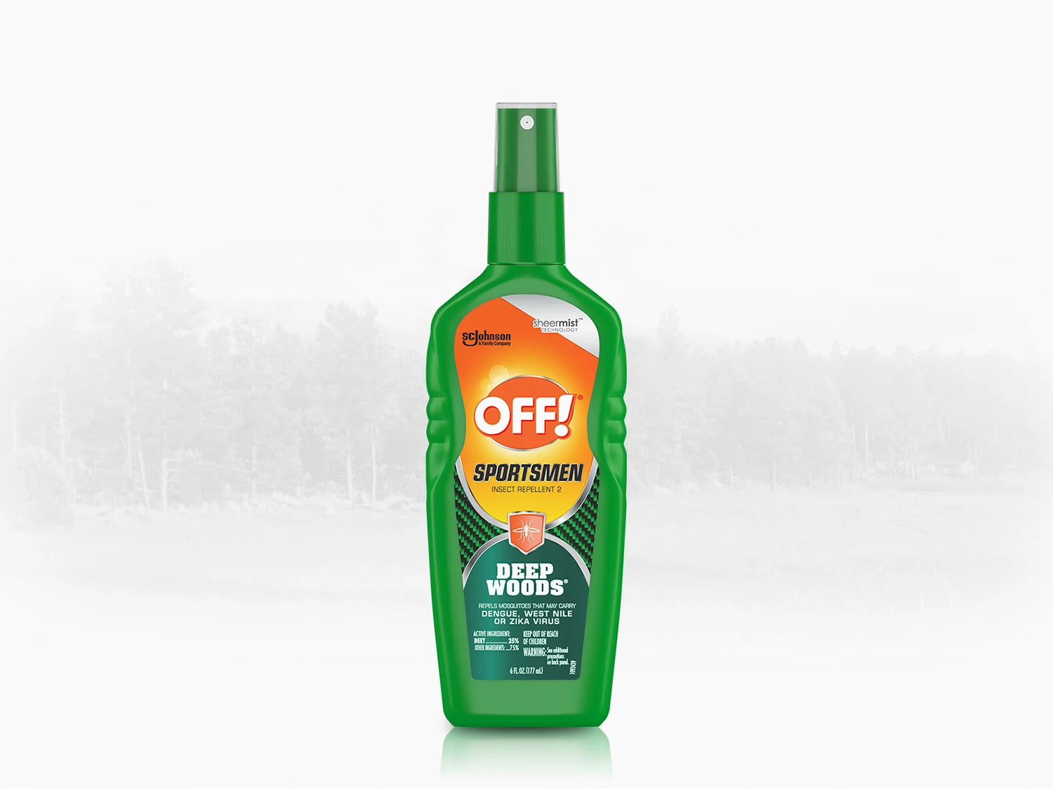OFF!® OFF! Deep Woods Sportsmen Insect Repellent