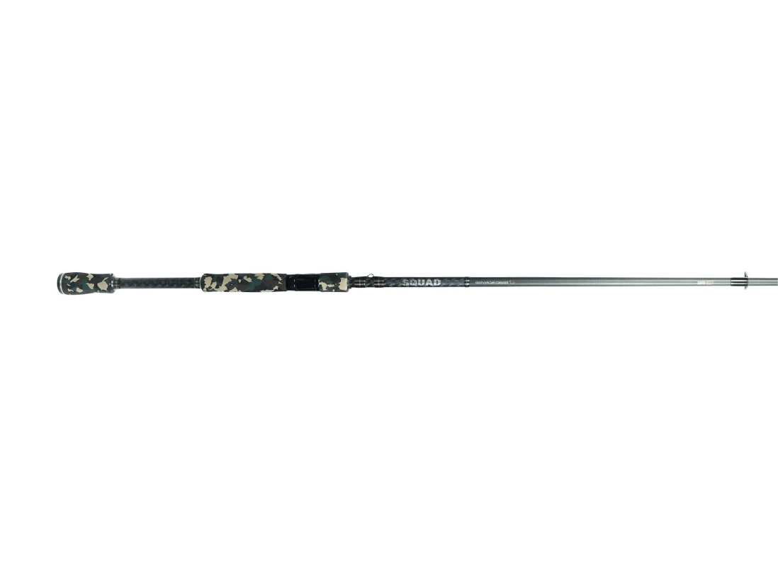 Savage Gear Squad Bass Spinning Rod