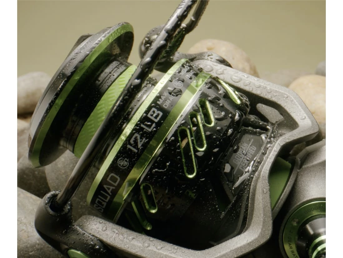 Googan Squad Green Series Spinning Reel - Image 6