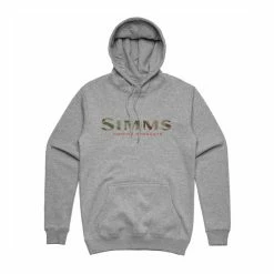 Simms Logo Hoody