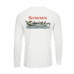 Simms Long Sleeve Solar Tech Tee