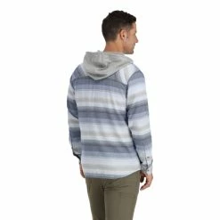 Simms Santee Flannel Hoody