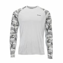 Simms Longsleeve Solarflex Prints Crewneck
