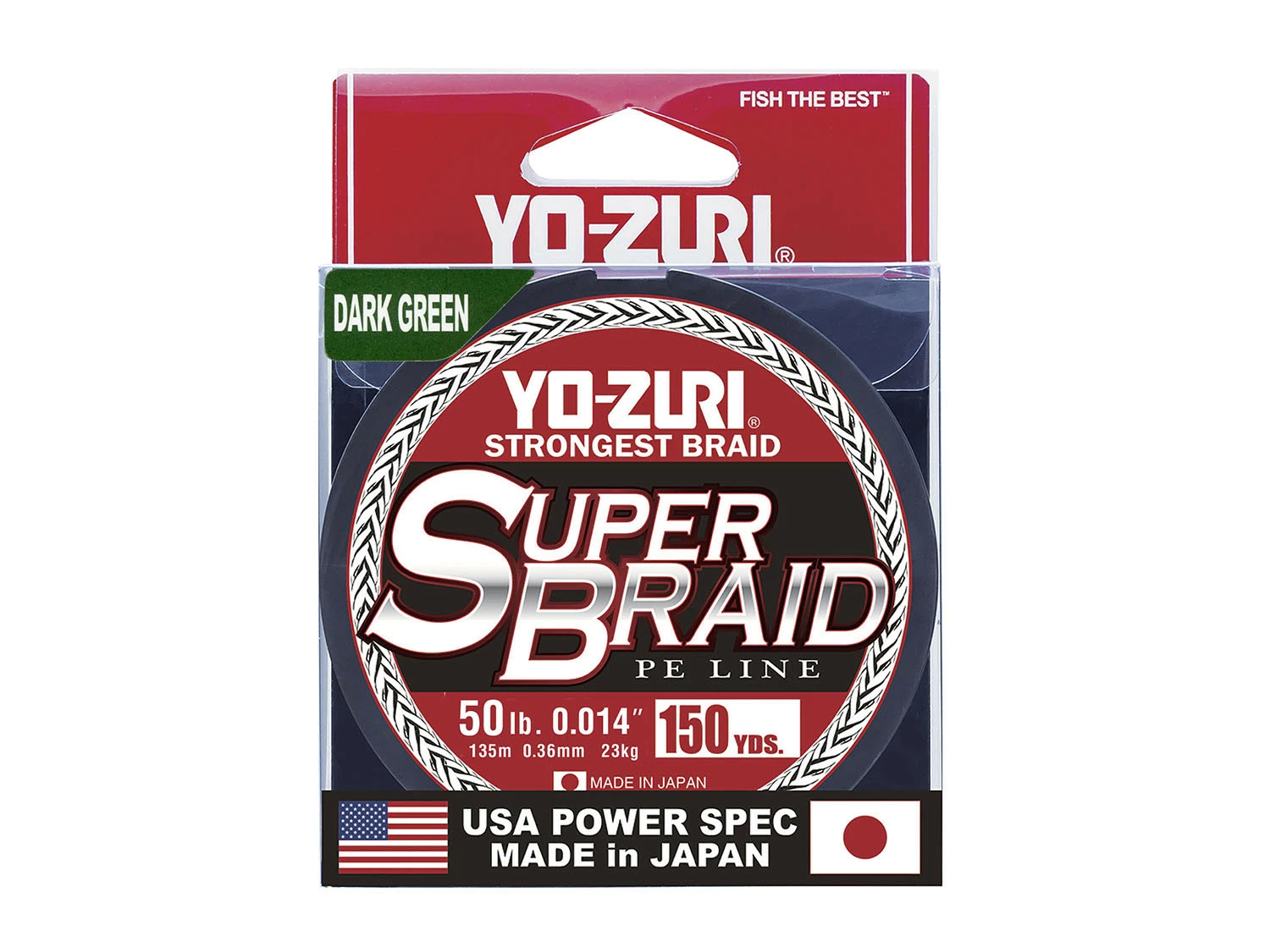 Yo-Zuri Superbraid Fishing Line