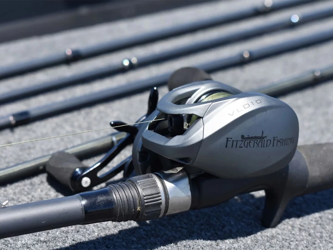 Fitzgerald Fishing VLD 10 Baitcasting Reel - Image 3