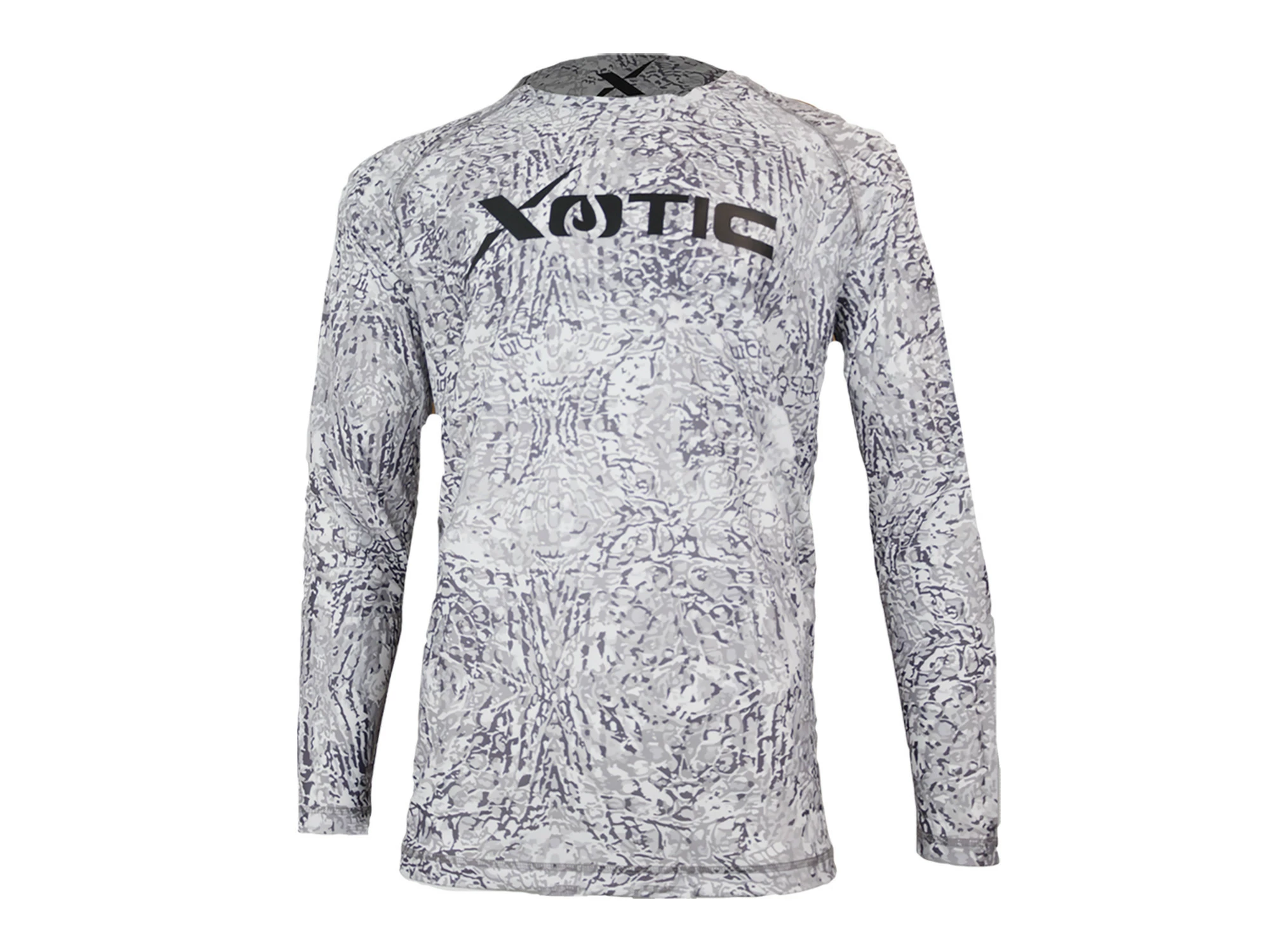 Xotic Camo And Fishing Gear Long Sleeve Performance Shirt